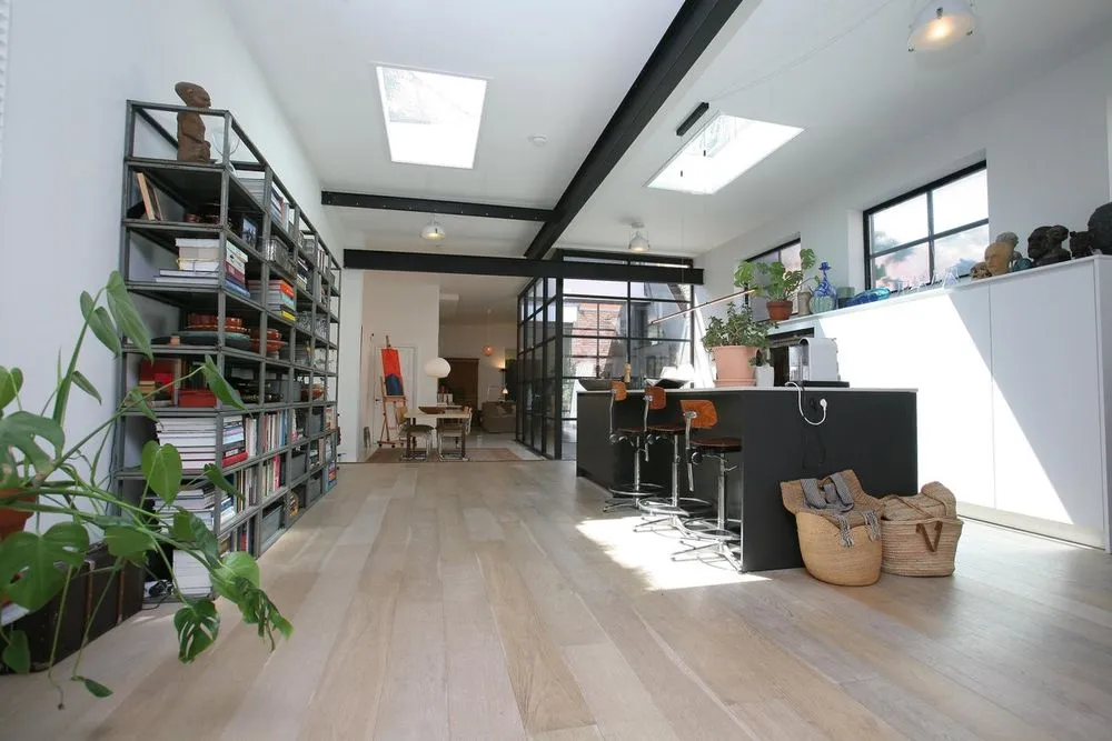 Séjour - Multi-Level House with Garden in Den Haag