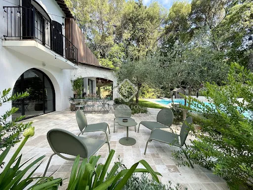 Piscine - Villa Rénovée avec Piscine aux Acreaux de Montpellier