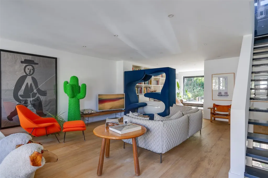 Séjour - Bien 4 chambres à London