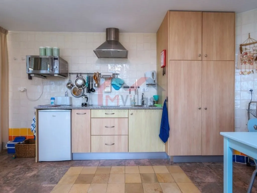 Cuisine - 4-Bedroom Villa with Sea View and Pool in Loulé
