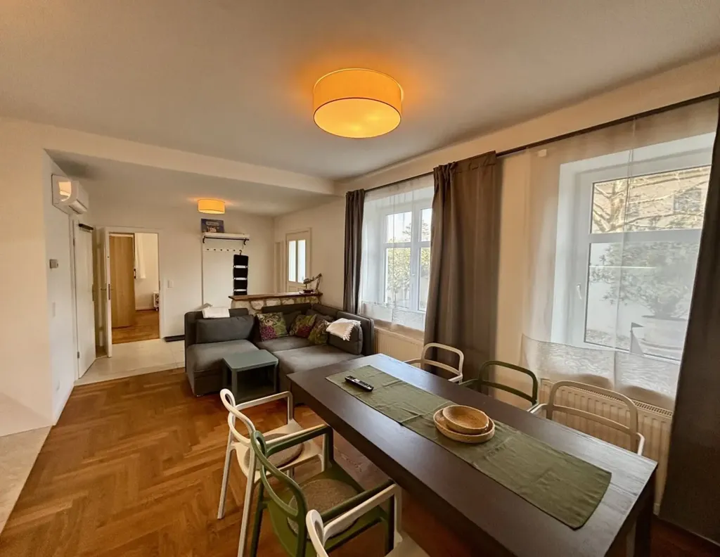 Sala da pranzo - Maisonette Flat, Central Neusiedl am See