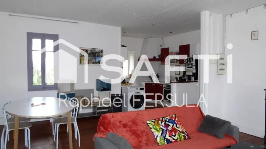 Elutuba - Bourgeois Flat with Rooftop View in Mazamet Centre