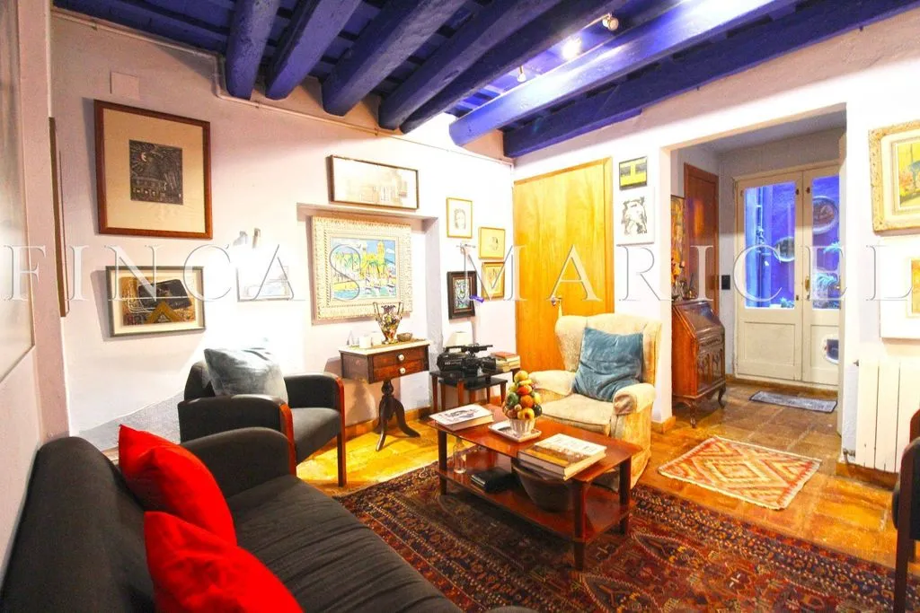 Soggiorno - Fisherman's Cottage with Terrace in Sitges Centre