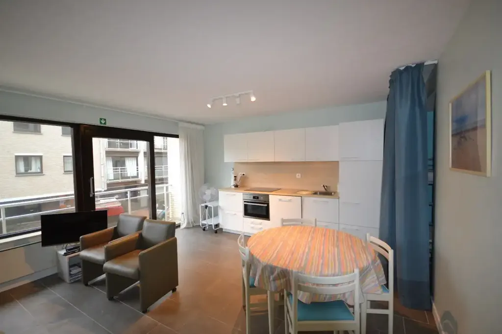 Söögituba - Furnished Apartment with Sea View in Oostduinkerke