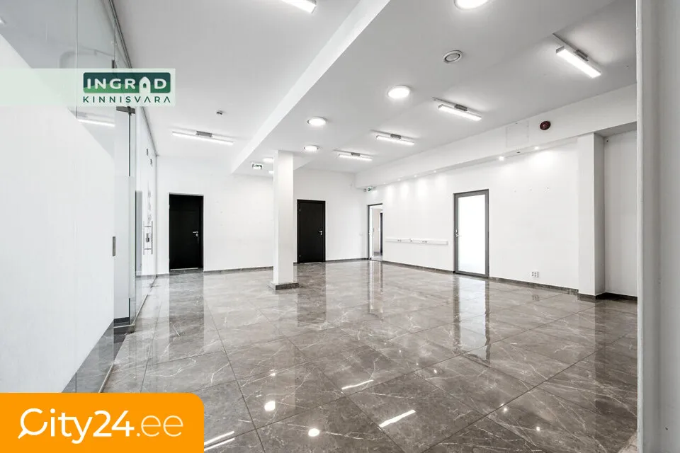 Pièces - Office Space with Panoramic View in Tallinn Centre