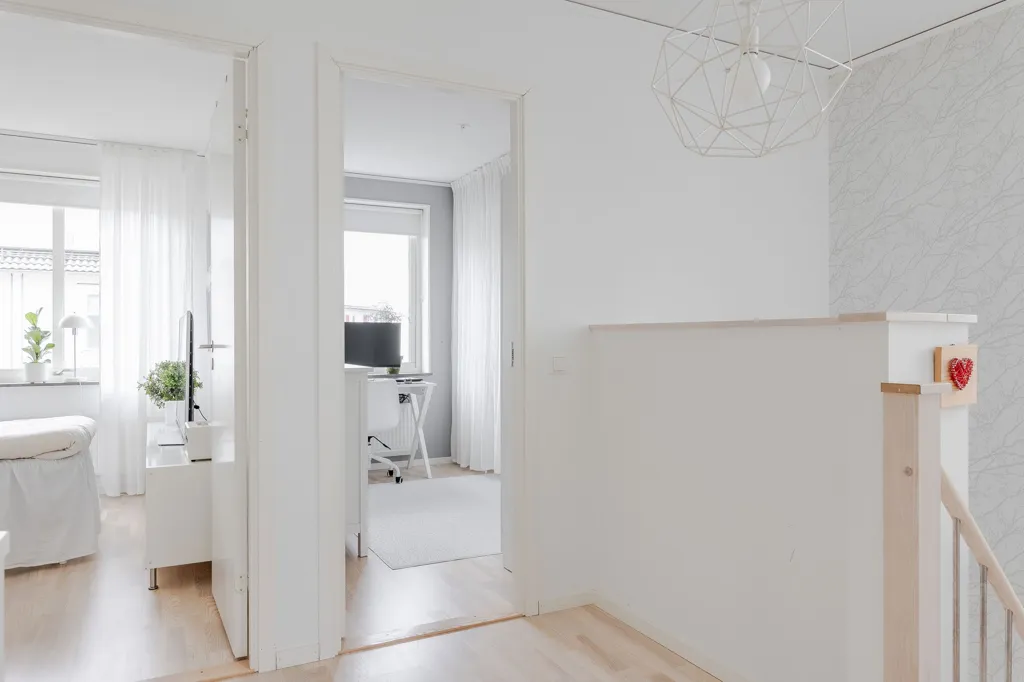 Entrée - Apartment with Solar Panels in Vikaholm