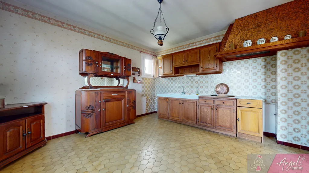 Cuisine - Maison avec sous-sol et combles aménageables à Villers-Robert