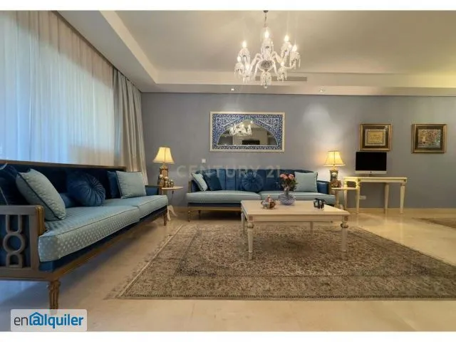 Séjour - Penthouse with Pool in La Quinta