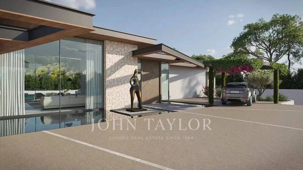 Newly Built Villa with Pool in Santa Ponsa Golf
