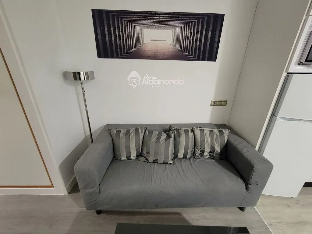 Séjour - Modern Studio with Air Conditioning in Salamanca
