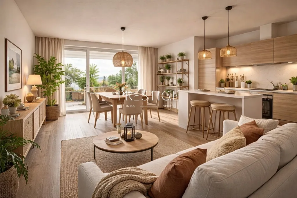 Elutuba - Modern Apartment with Terrace in Lattes