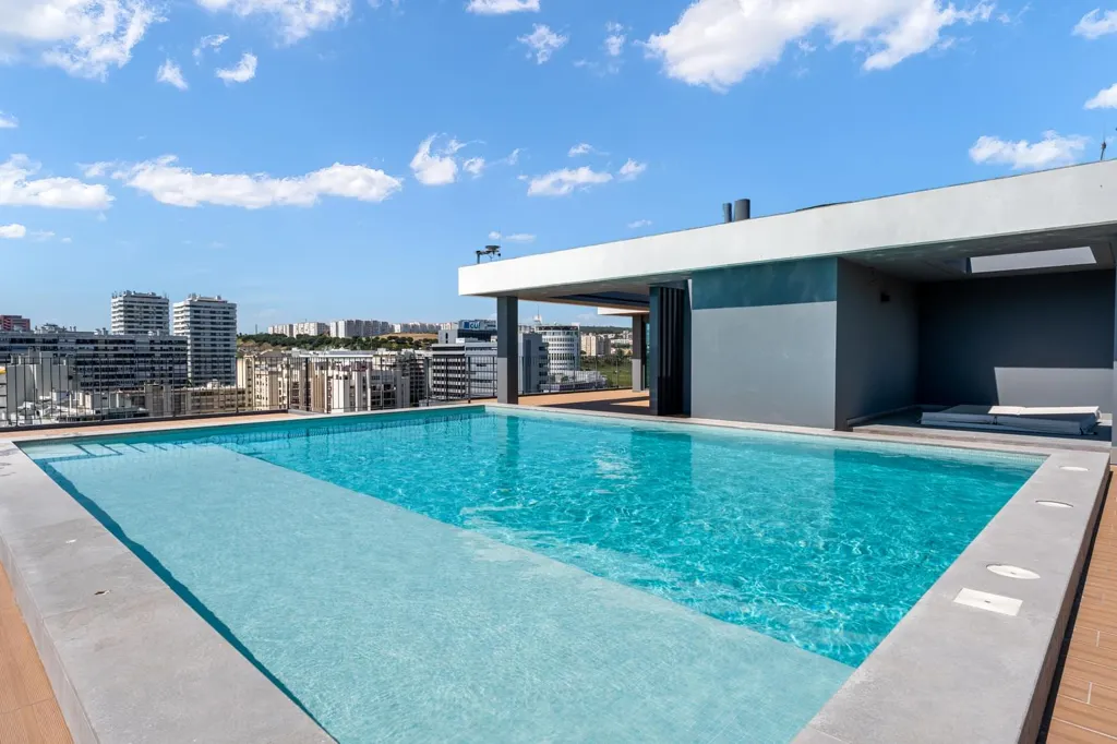 Piscine - Penthouse with Pool in Miraflores, Oeiras