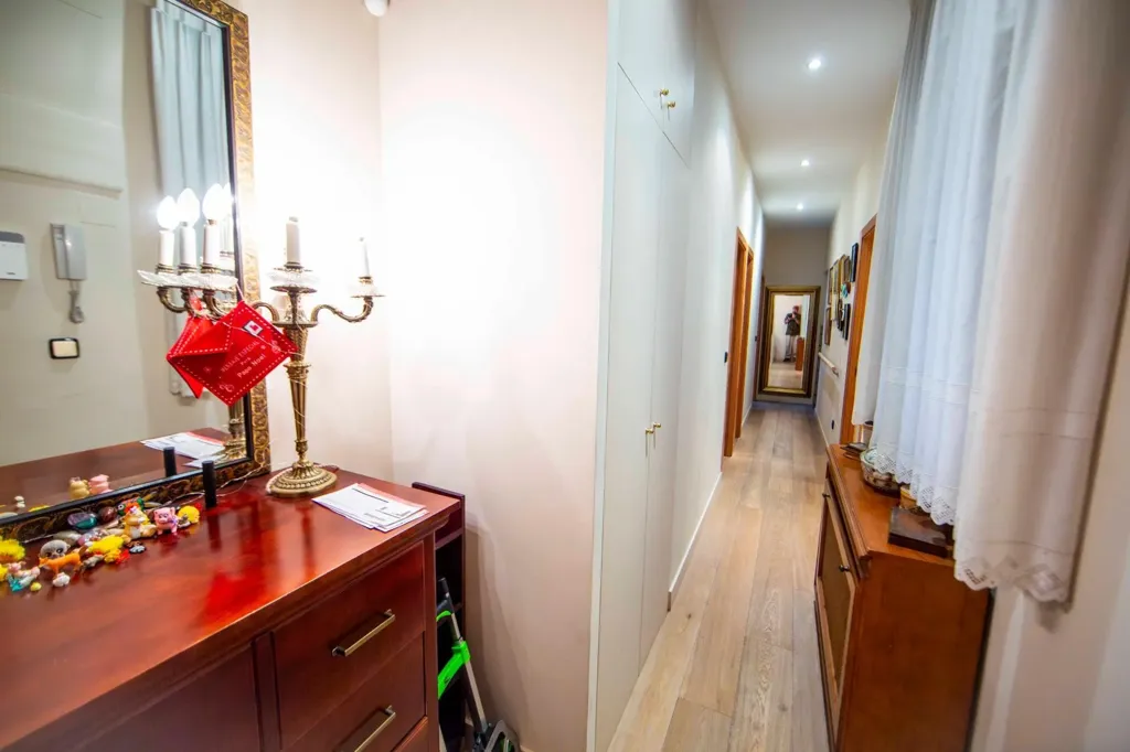 Entrée - Modern Flat with High Ceilings in Acacias, Madrid