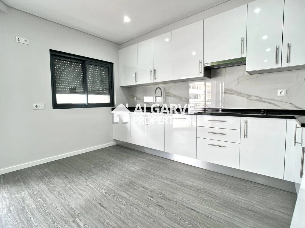 Köök - Luxury Flat with Pool in Olhão