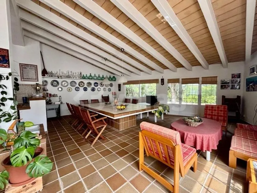 Salle à manger - Rustic Chalet with Pool in Alaior