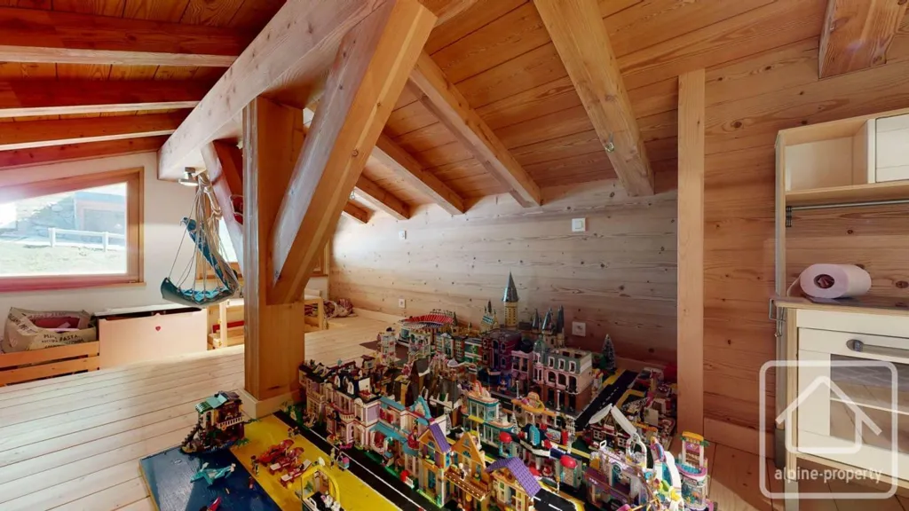 Stanze - Modern Chalet with Panoramic Views in Petit Châtel