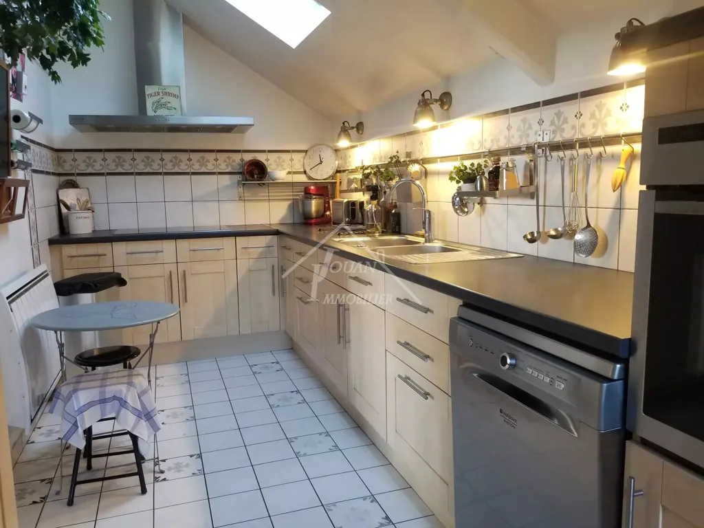 Cucina - Character House with Garden in Hérisson