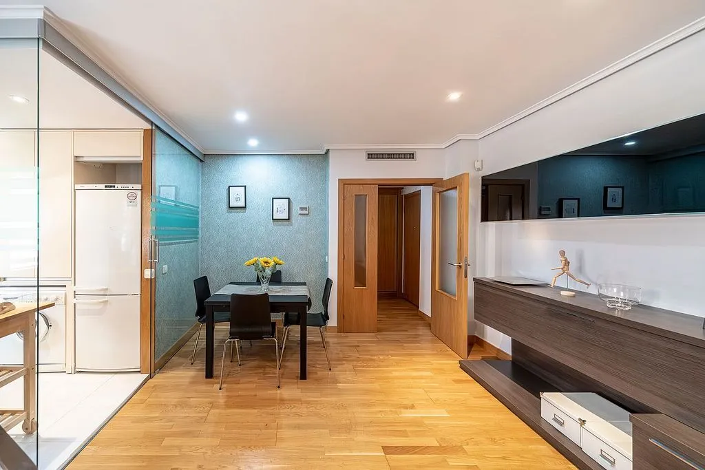 Söögituba - 1-Bed Flat with Pool in Legazpi
