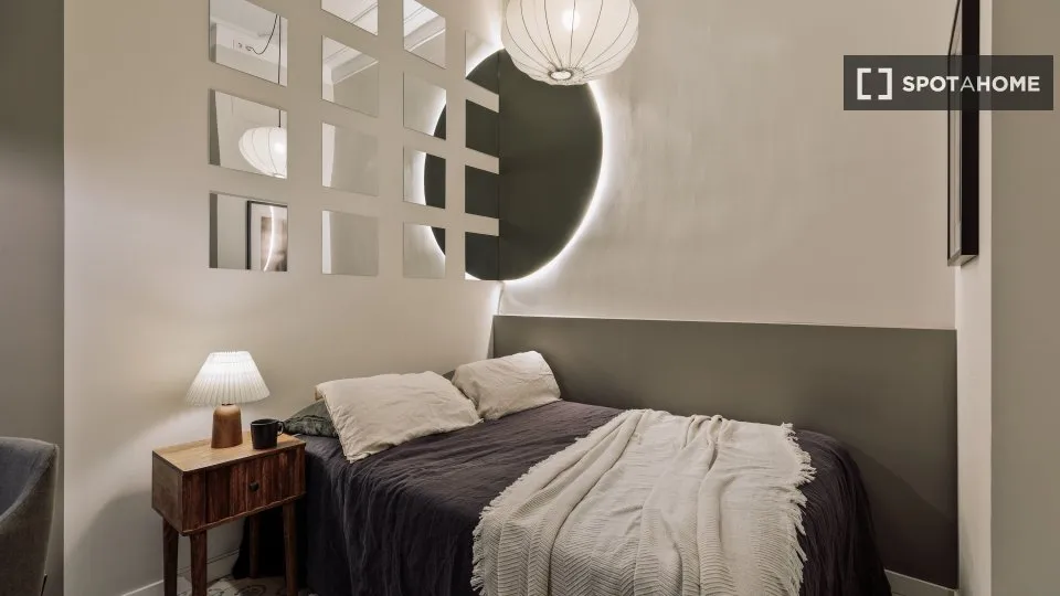 Camere da letto - Ample Apartment with Terrace in Vila de Gràcia