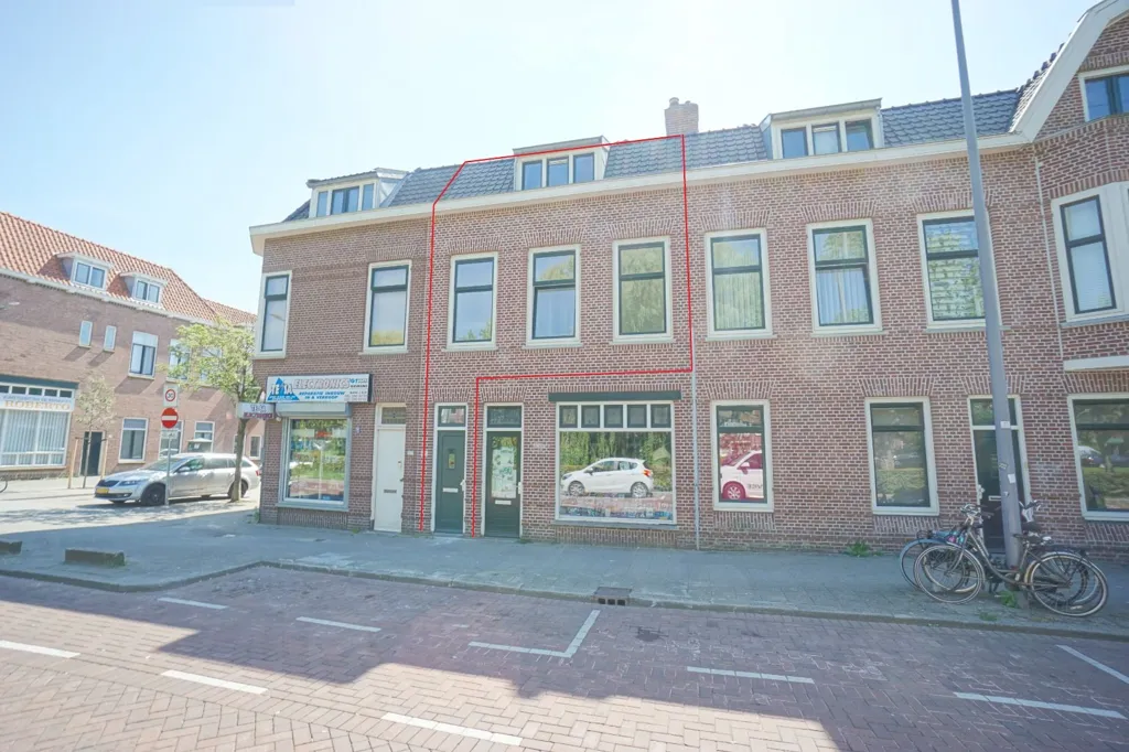 Extérieur - Furnished Studio with Balcony in Rotterdam Vreewijk