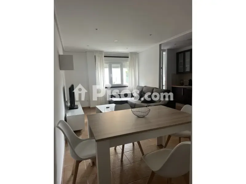 Salle à manger - Reformed Flat with Terrace in Ferrol Area