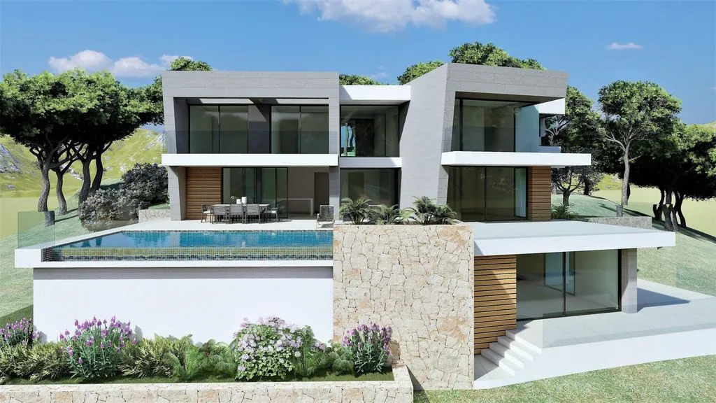 Luxury Villa with Private Pool in Benitachell