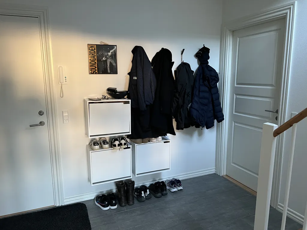 Esik - 3-Bed Flat with Terrace in Kolding