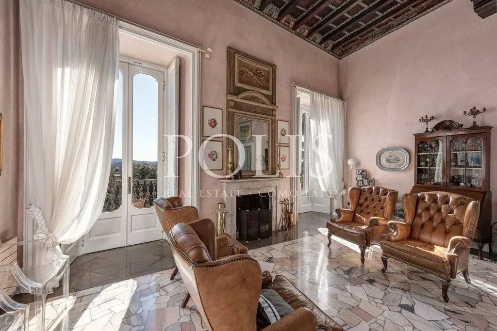 Elutuba - Historic Villa with Lakeside Views in Como