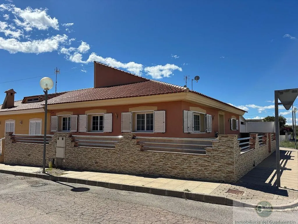 Extérieur - Semi-detached Chalet with Terrace in Almendricos