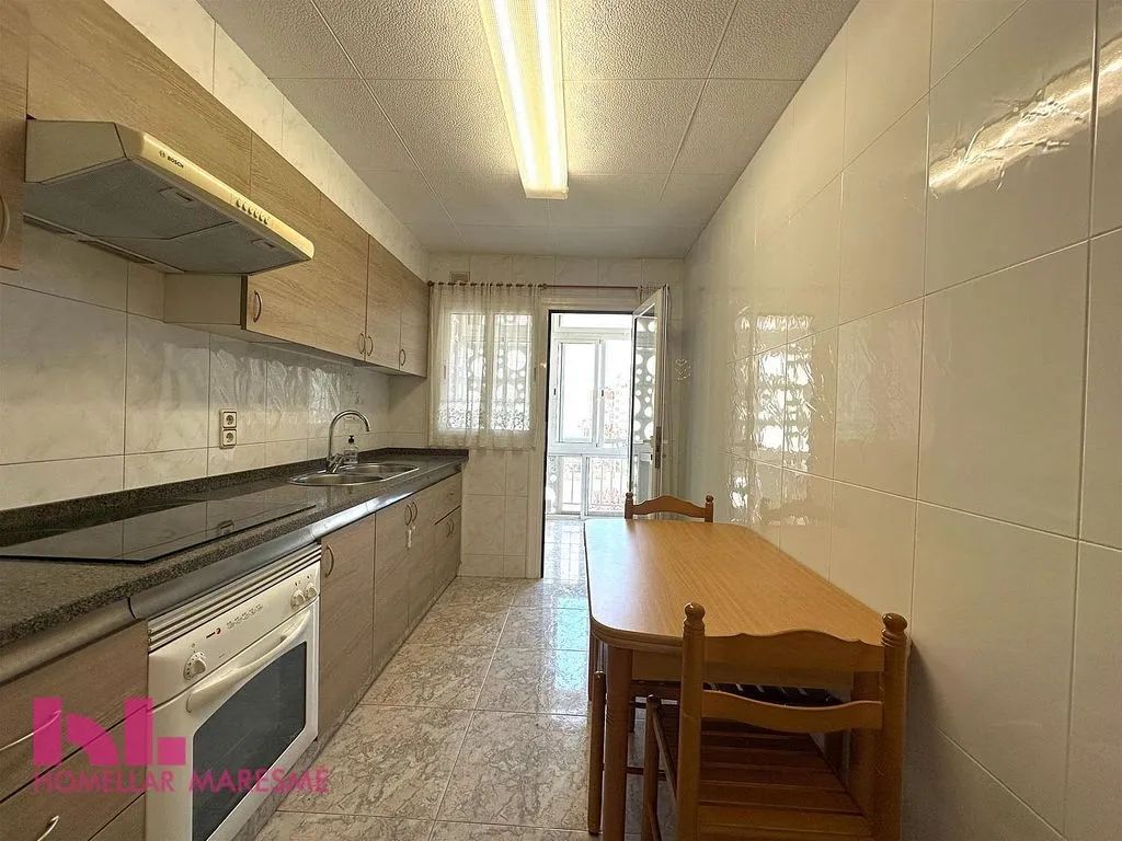 Cucina - Spacious Apartment with Balcony in Playa Garbi