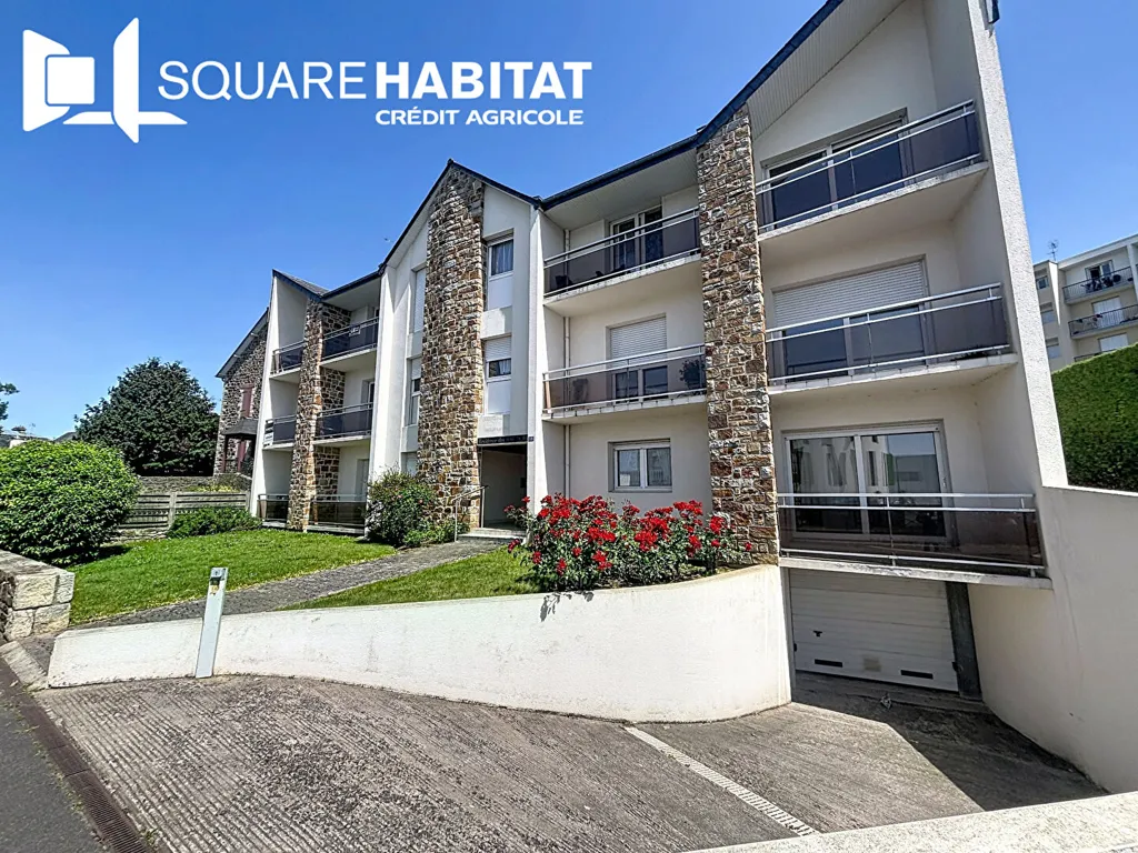 Välivaade - 2-Bed Apartment with Balcony in Lamballe
