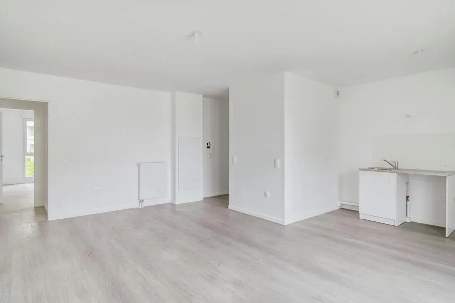 Soggiorno - Apartment with Parking in Meaux