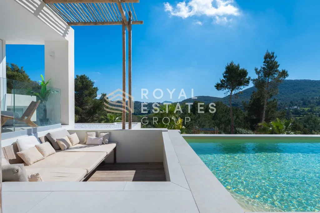 Piscine - Villa with Panoramic Views in Ibiza