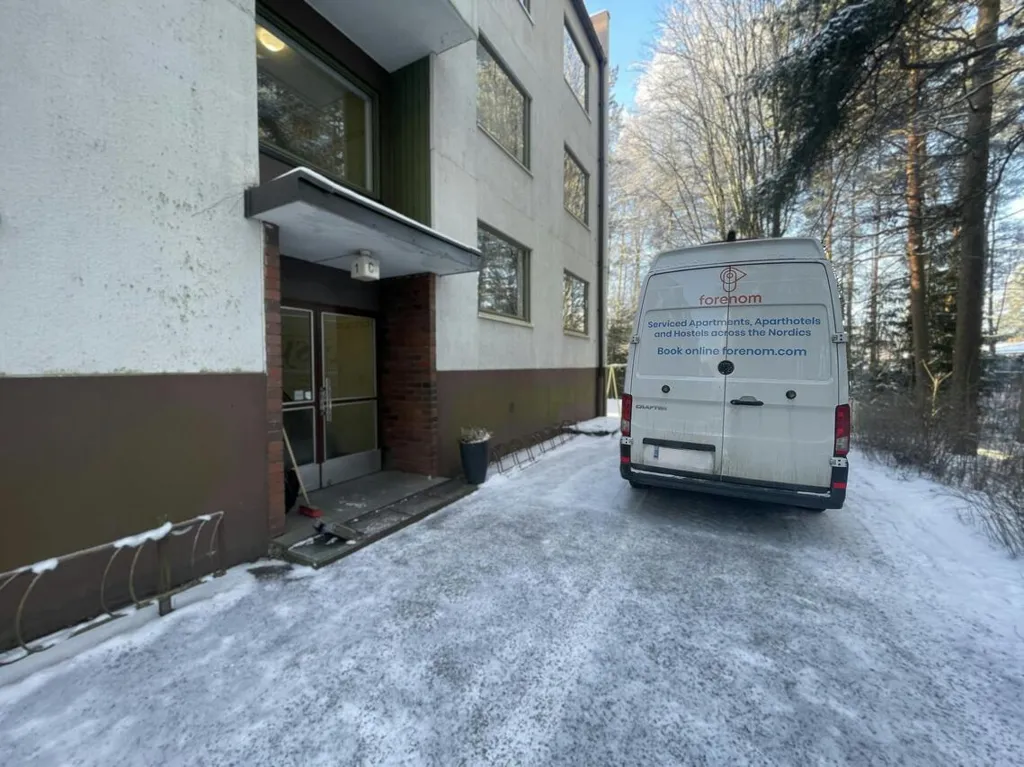 3-toaline korter asukohas Seinäjoki