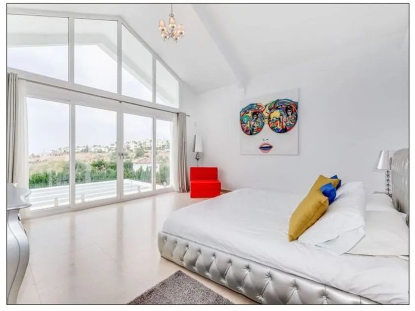 Chambres - Chalet with Sea Views and Golf in Benahavis