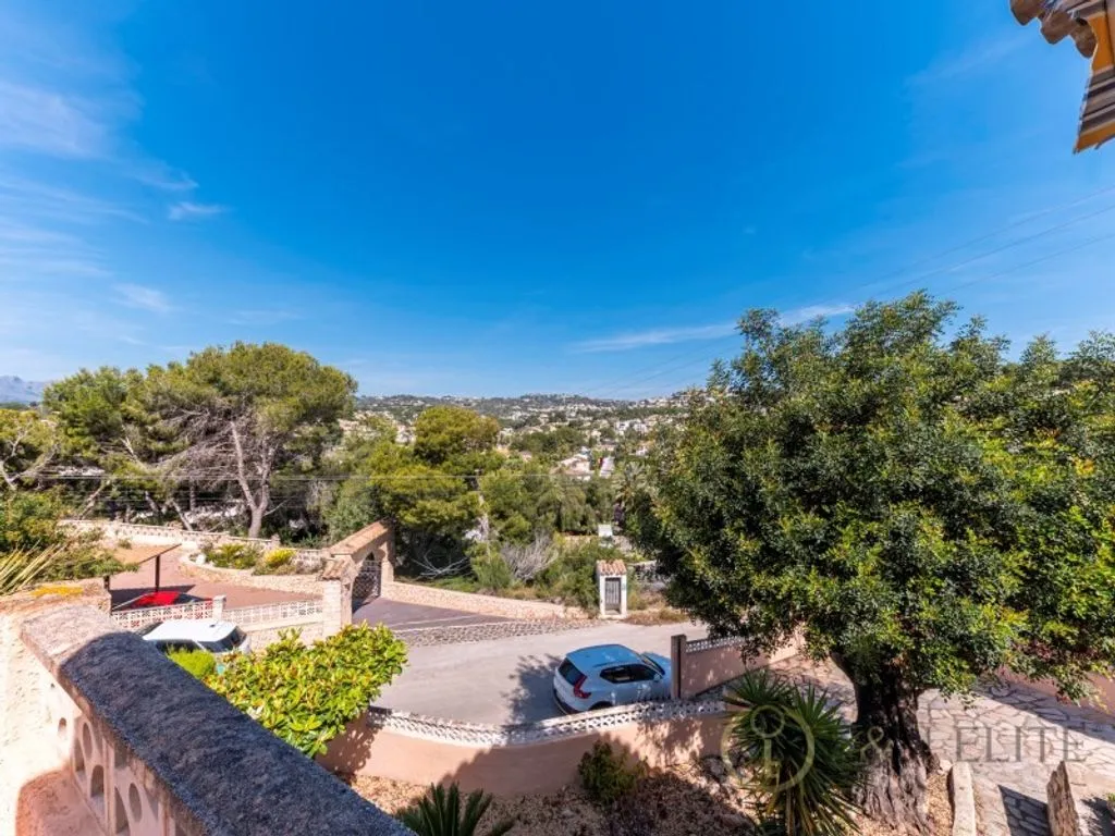 Balcon - Luxury Villa with Pool in Benissa, Valencia