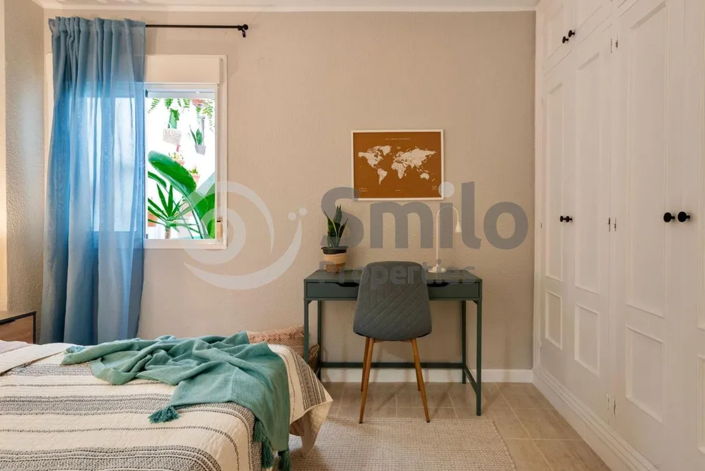 Chambres - Furnished Flat with Balcony in El Médano