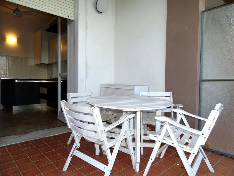 Terrasse - Apartment with Terraces in Cervia