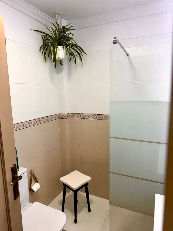 Bathrooms - Duplex with Sea View in San Cristóbal de La Laguna