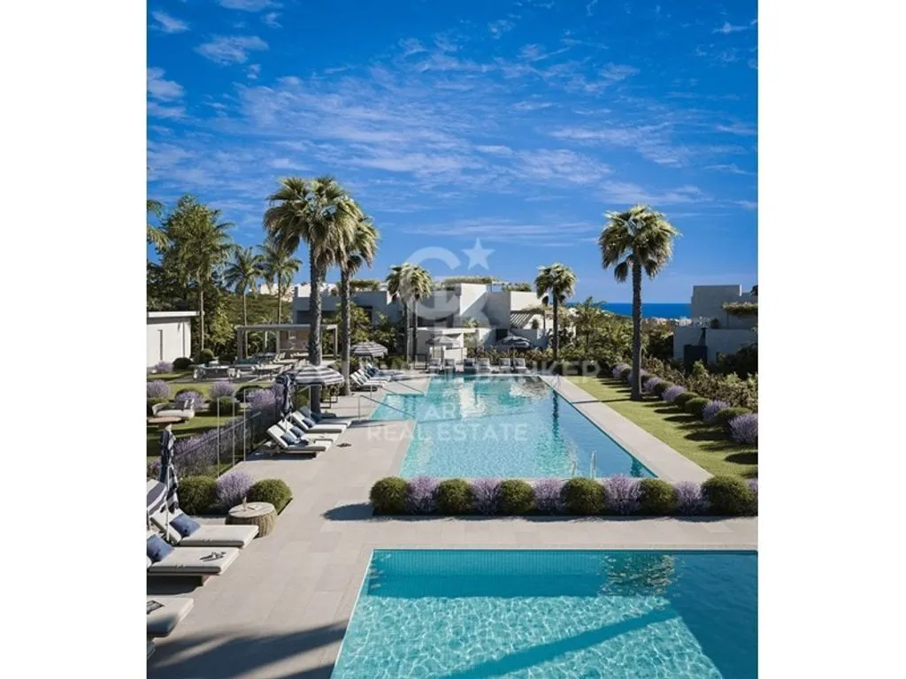 Piscine - Luxury Flat with Pool in Casares