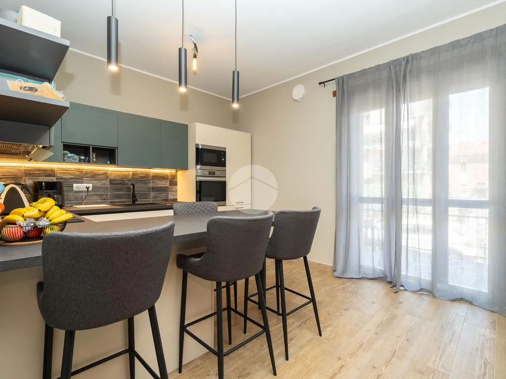 Kitchen - Modernised 3-Bedroom Apartment in Druento