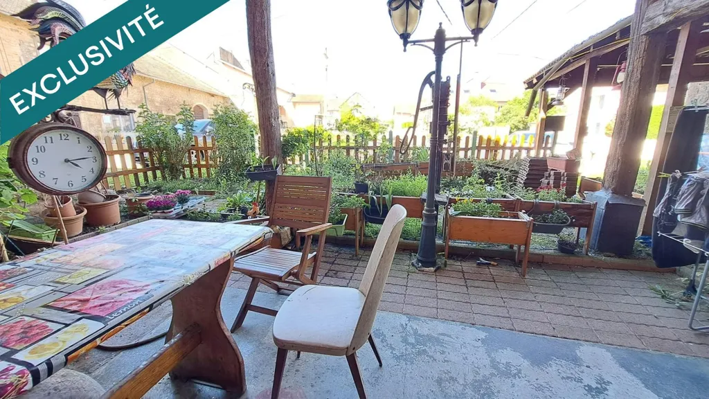 Terrasse - Maison en Pierre avec Jardin à Picarreau