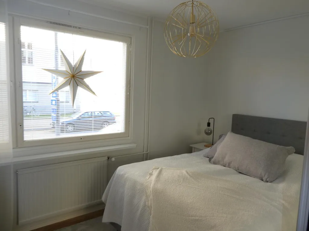 Magamistoad - Furnished Flat with Balcony in Iisalmi