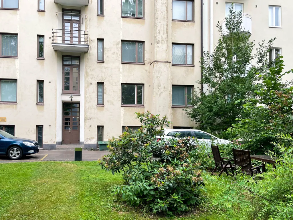 Aed - Apartment with District Heating in Töölö, Helsinki