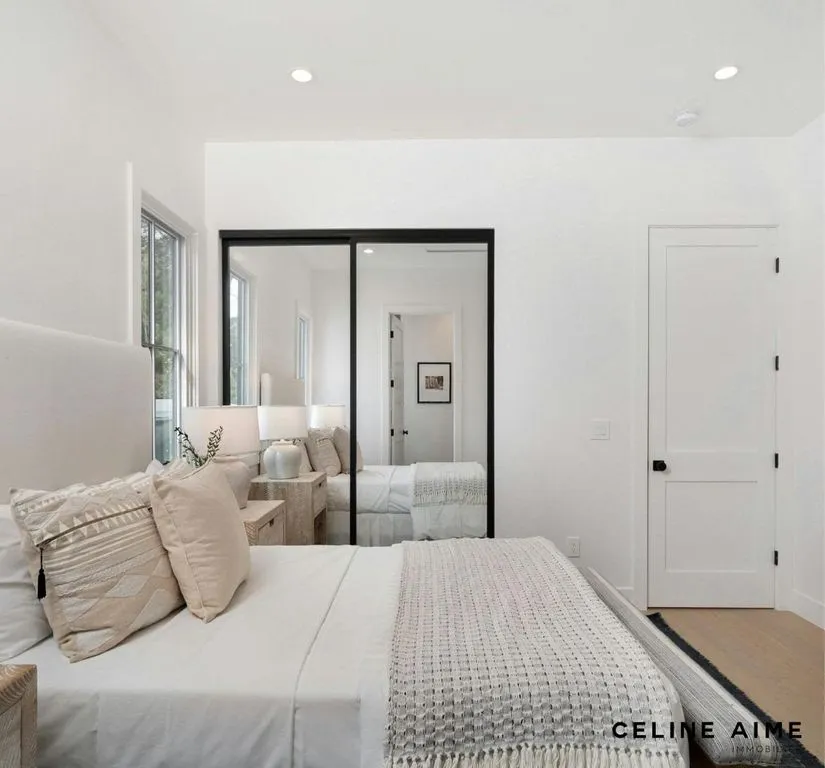 Chambres - Appartement Contemporain avec Balcons à Montrouge