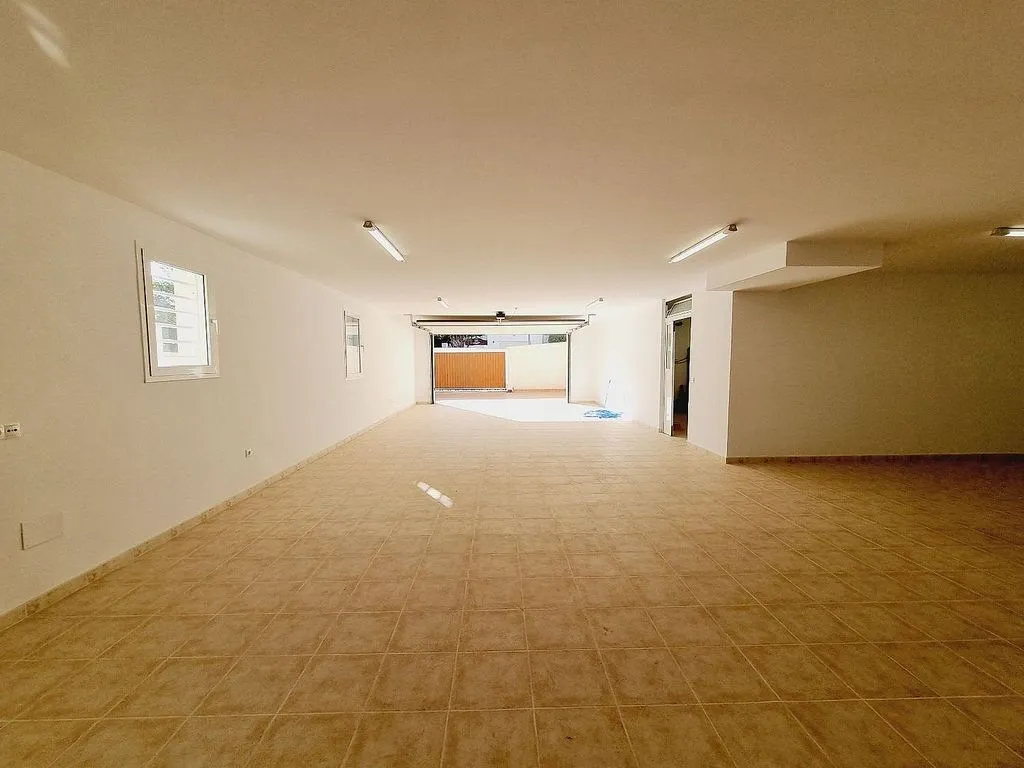 Garage - Modern Villa with Sea View in Mojácar Playa