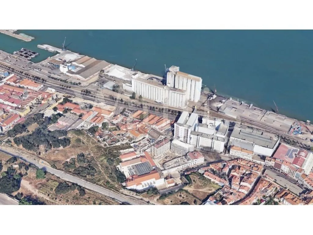 Vue aérienne - Luxury Apartment Complex in Beato, Lisbon