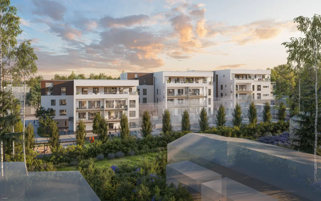 Esterno - New Build Apartment with Balcony in Espoo