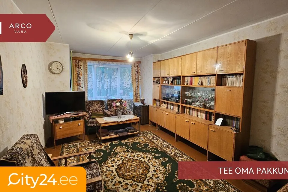 Elutuba - Flat for Renovation in Narva