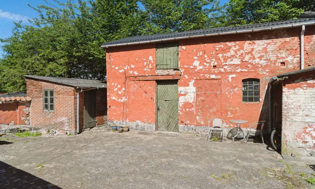 Aed - Two-Bedroom Flat with Garden Access in Næstved